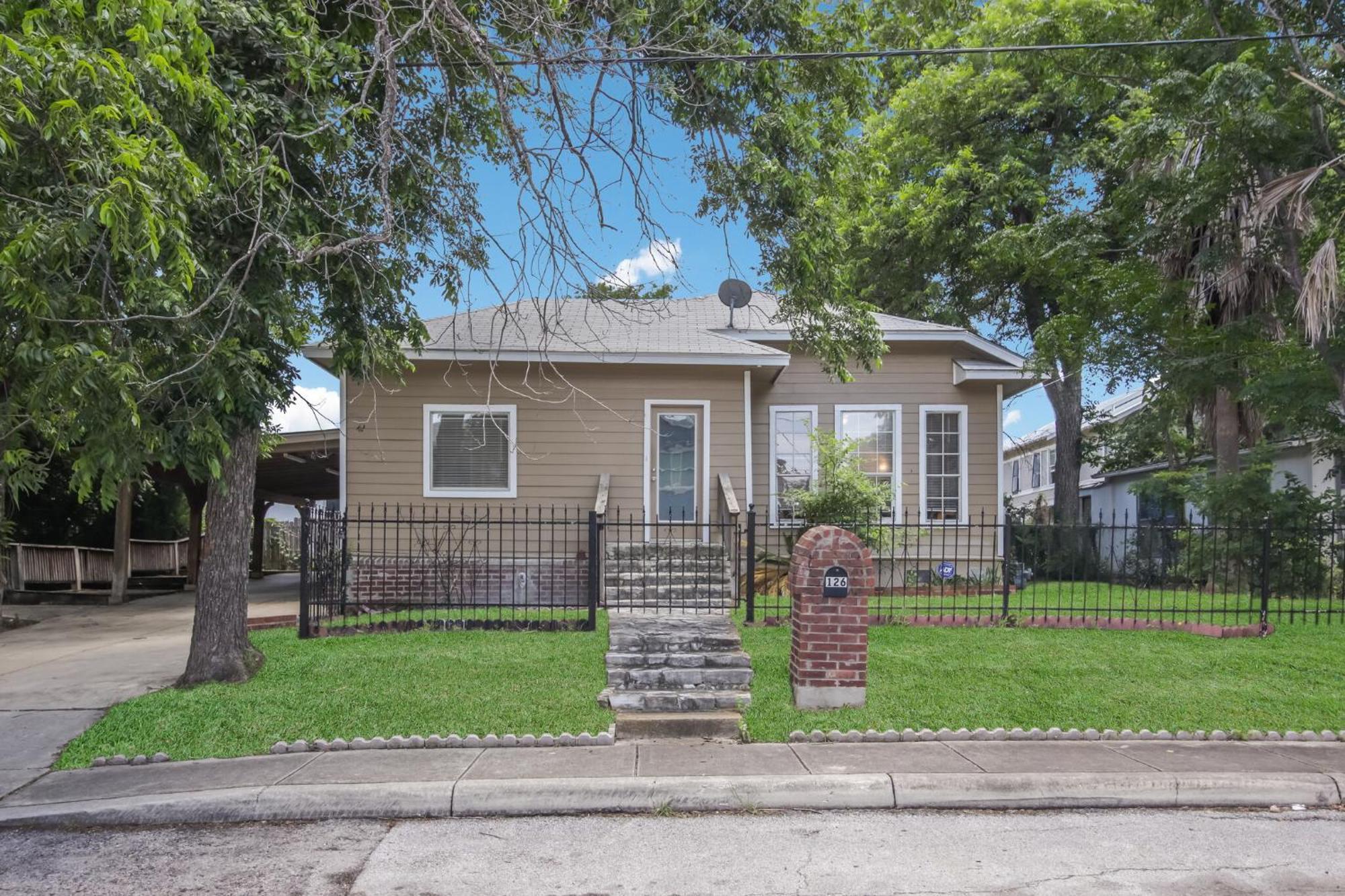 Villa 126 Lucas Street San Antonio Exterior foto